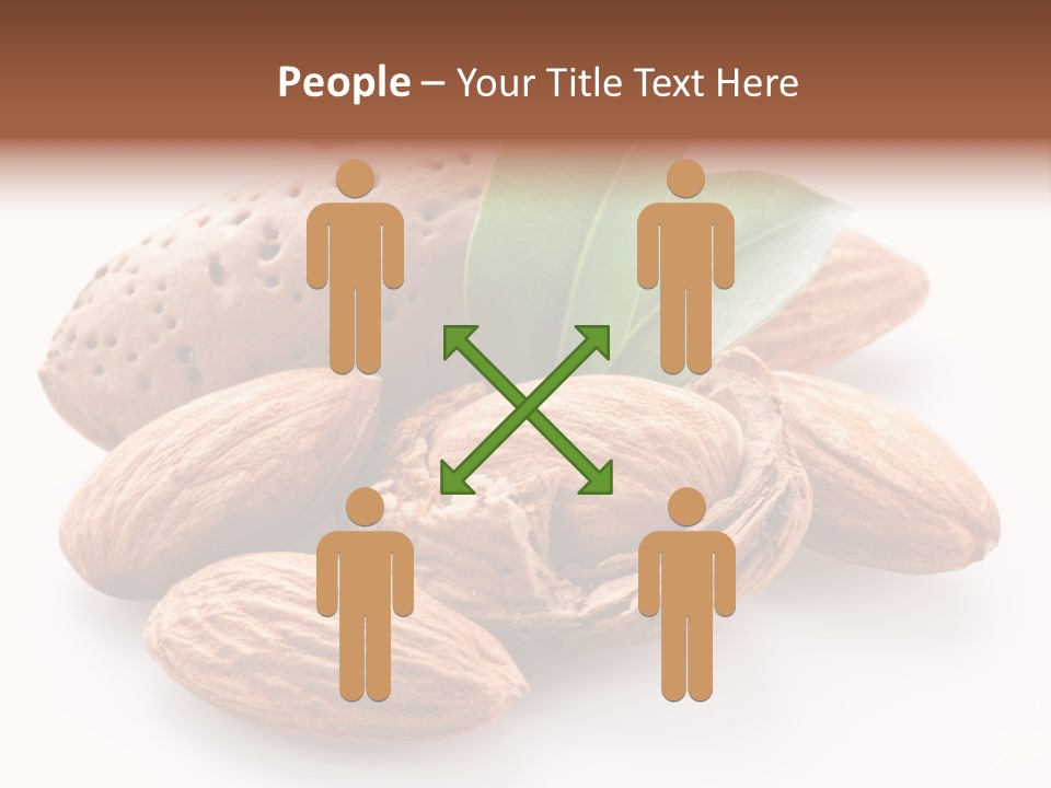 Group Hard White PowerPoint Template