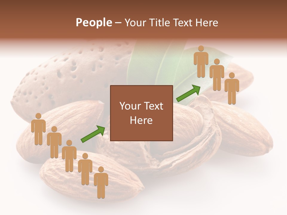 Group Hard White PowerPoint Template