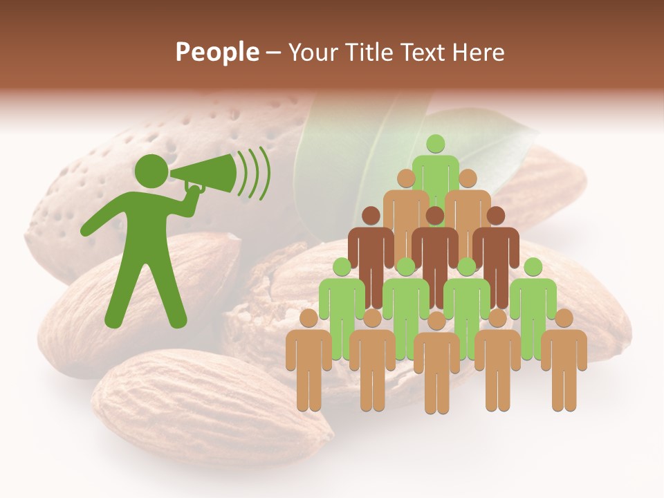 Group Hard White PowerPoint Template