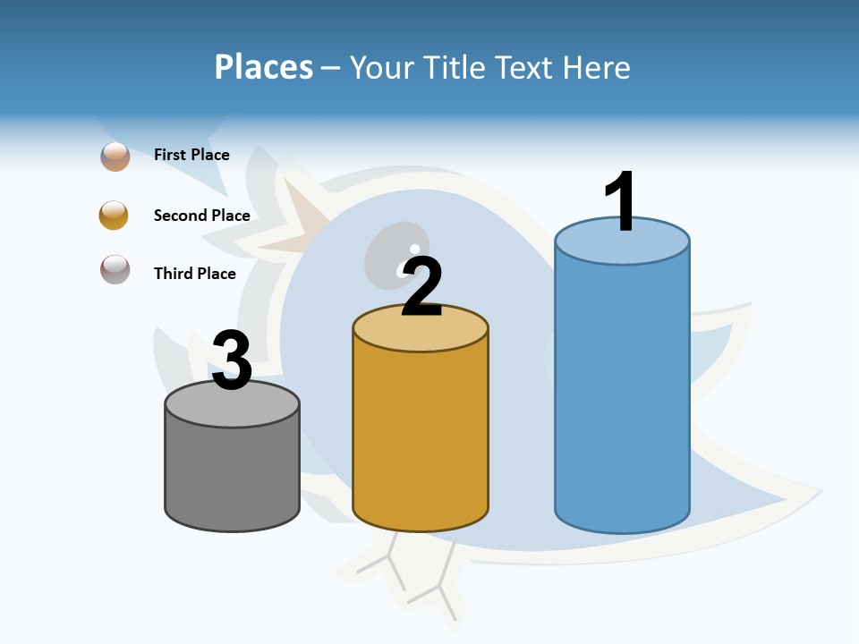 Portrait Reptile Looking PowerPoint Template