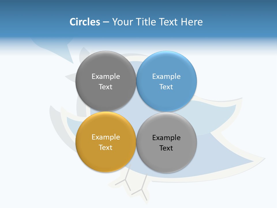 Portrait Reptile Looking PowerPoint Template