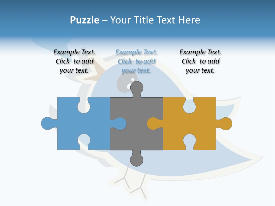 Portrait Reptile Looking PowerPoint Template