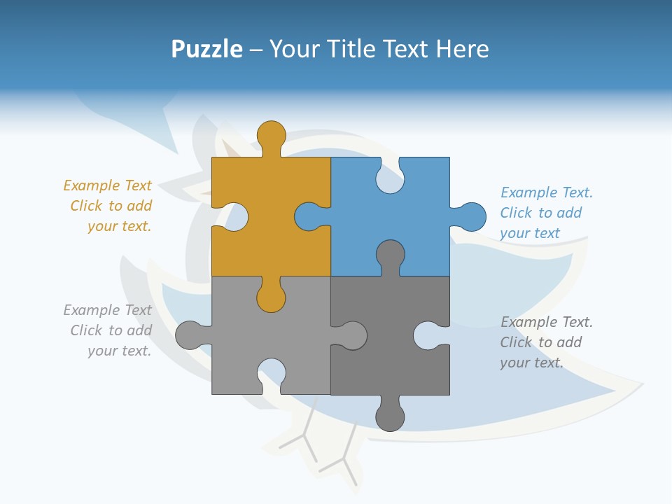 Portrait Reptile Looking PowerPoint Template