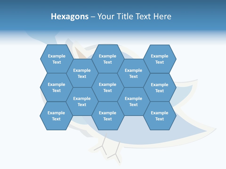 Portrait Reptile Looking PowerPoint Template