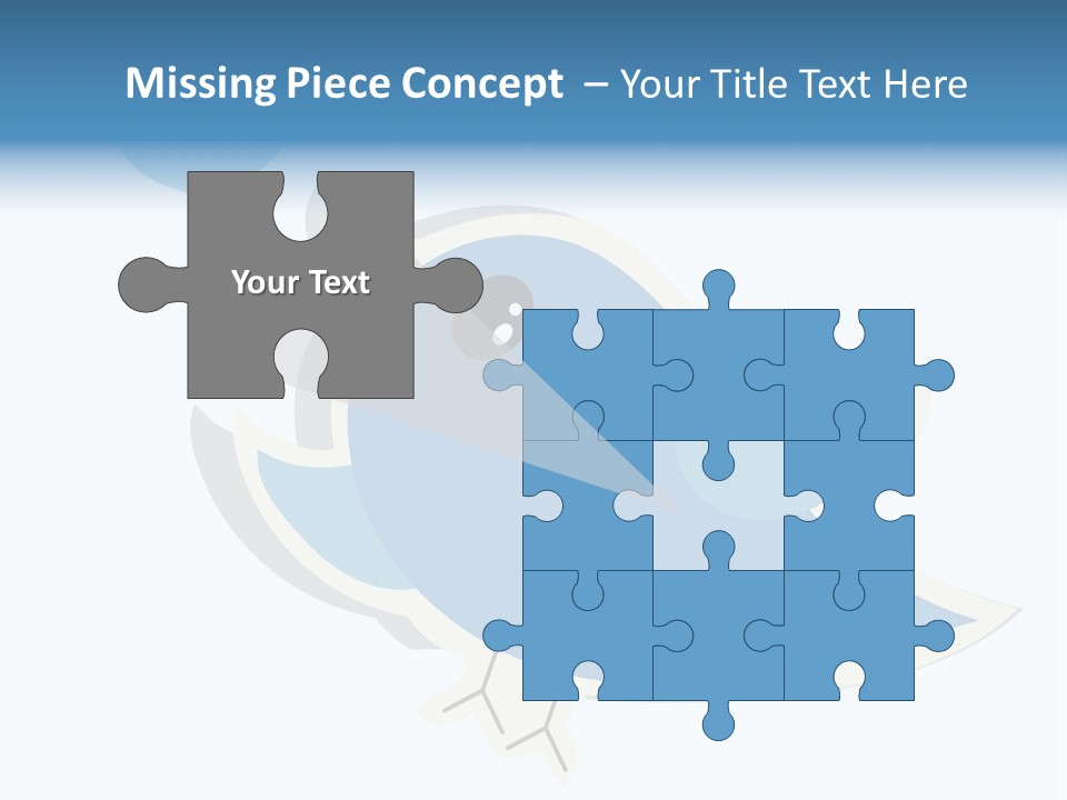 Portrait Reptile Looking PowerPoint Template