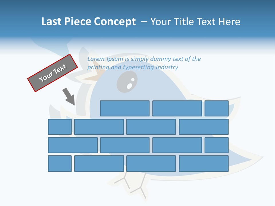 Portrait Reptile Looking PowerPoint Template