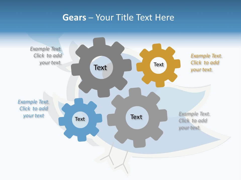 Portrait Reptile Looking PowerPoint Template