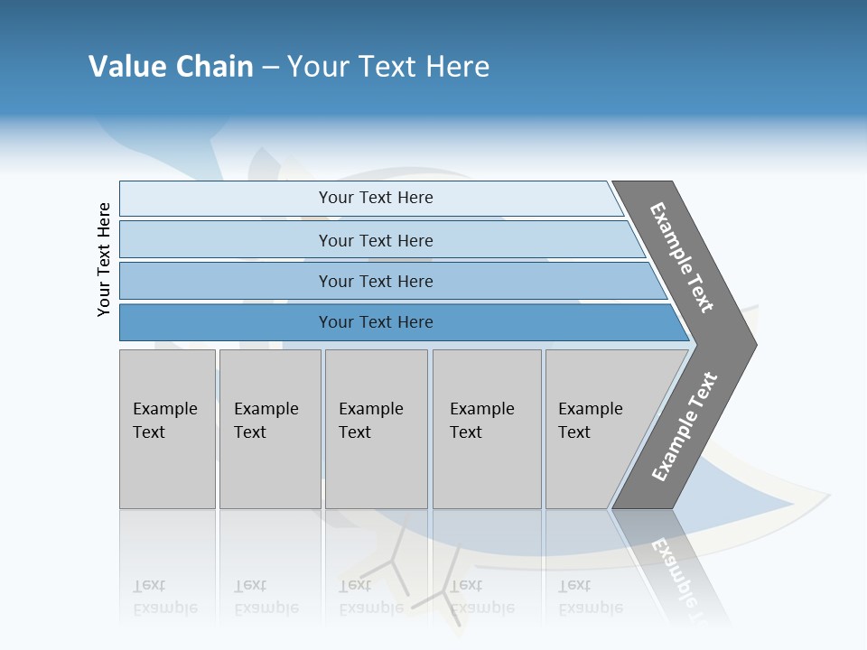Portrait Reptile Looking PowerPoint Template