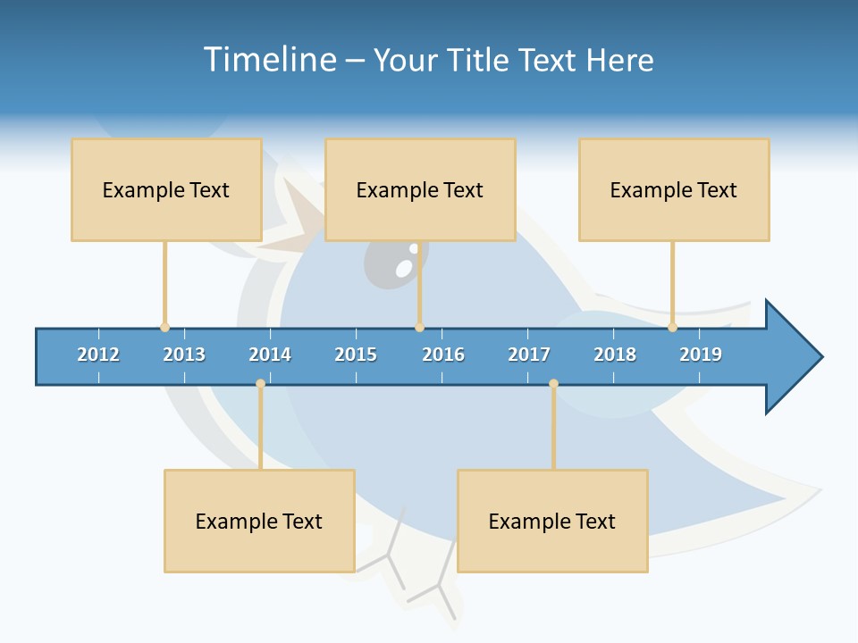 Portrait Reptile Looking PowerPoint Template