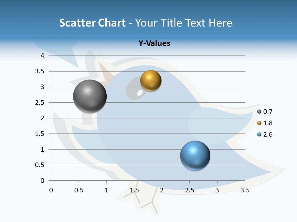 Portrait Reptile Looking PowerPoint Template
