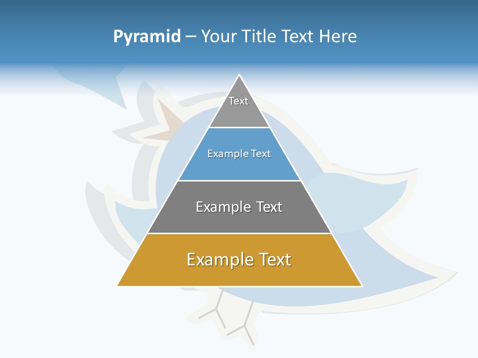 Portrait Reptile Looking PowerPoint Template