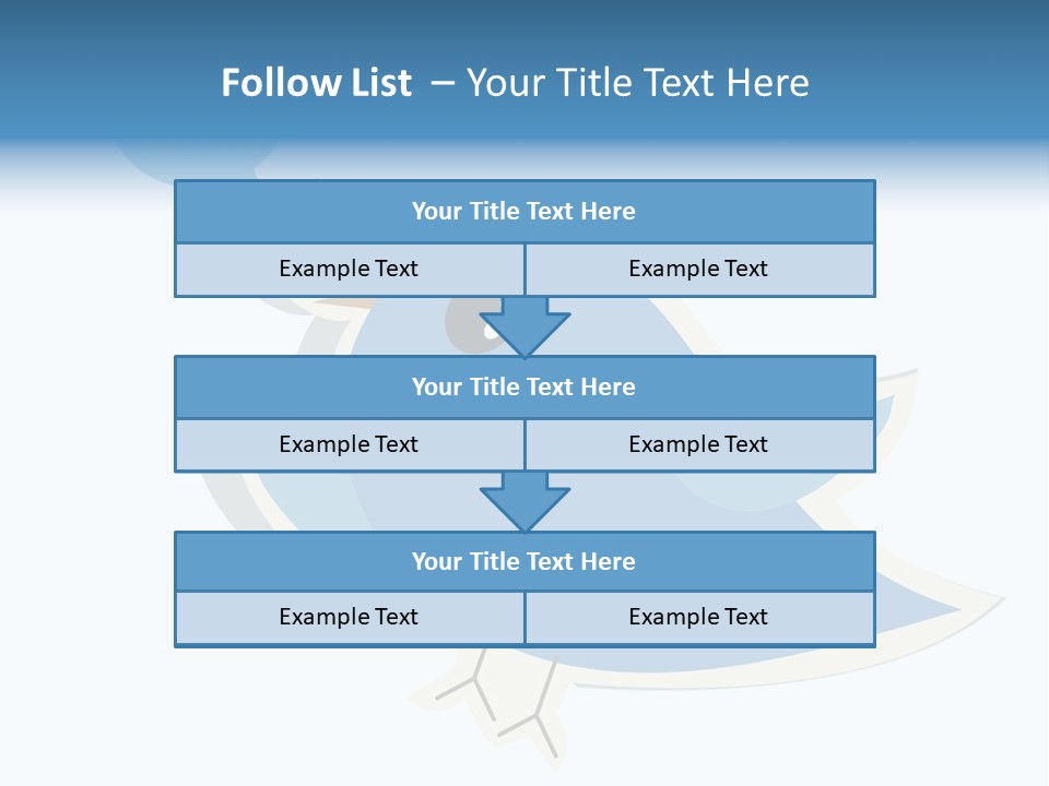 Portrait Reptile Looking PowerPoint Template