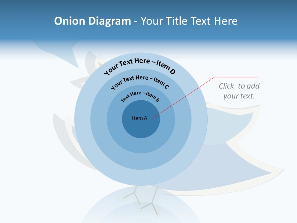 Portrait Reptile Looking PowerPoint Template