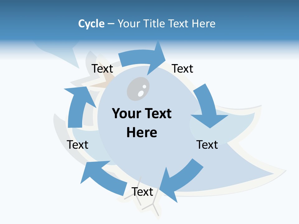 Portrait Reptile Looking PowerPoint Template