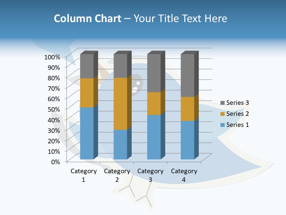 Portrait Reptile Looking PowerPoint Template