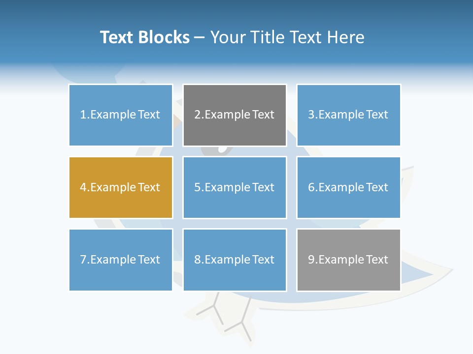 Portrait Reptile Looking PowerPoint Template