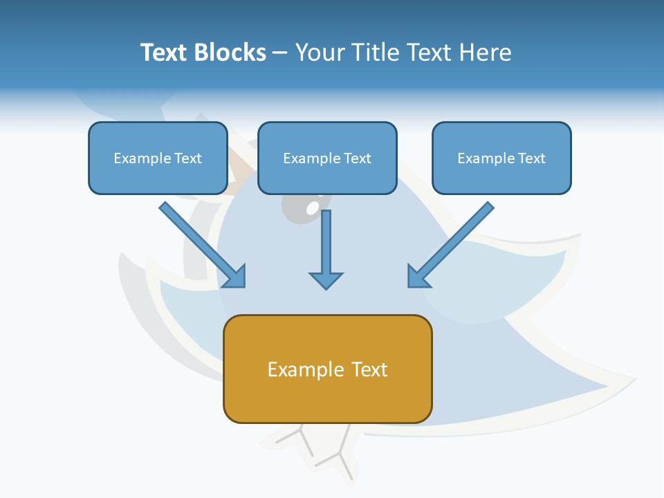 Portrait Reptile Looking PowerPoint Template