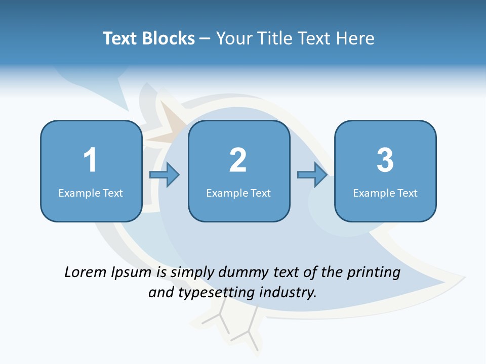 Portrait Reptile Looking PowerPoint Template