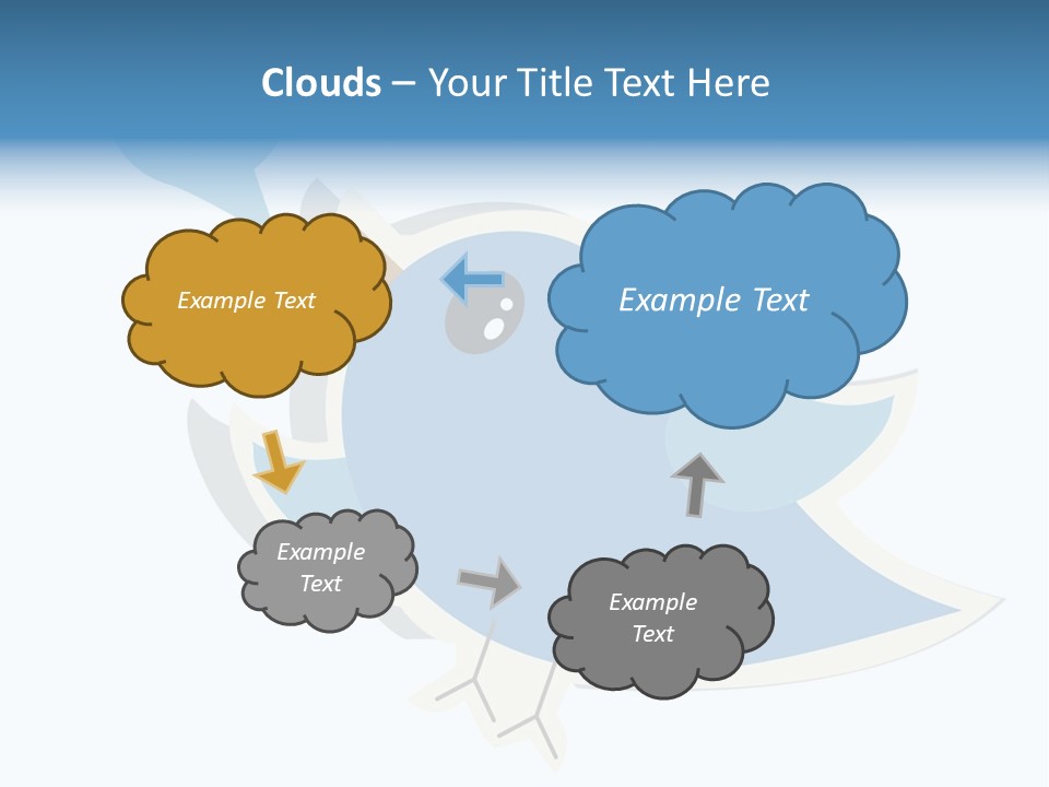 Portrait Reptile Looking PowerPoint Template