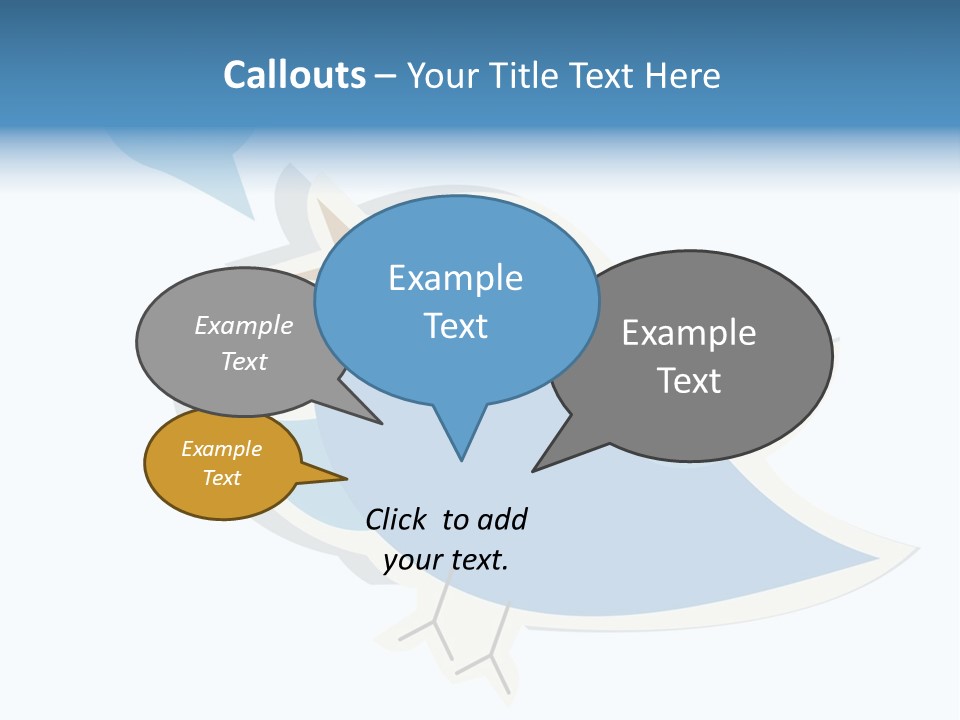 Portrait Reptile Looking PowerPoint Template