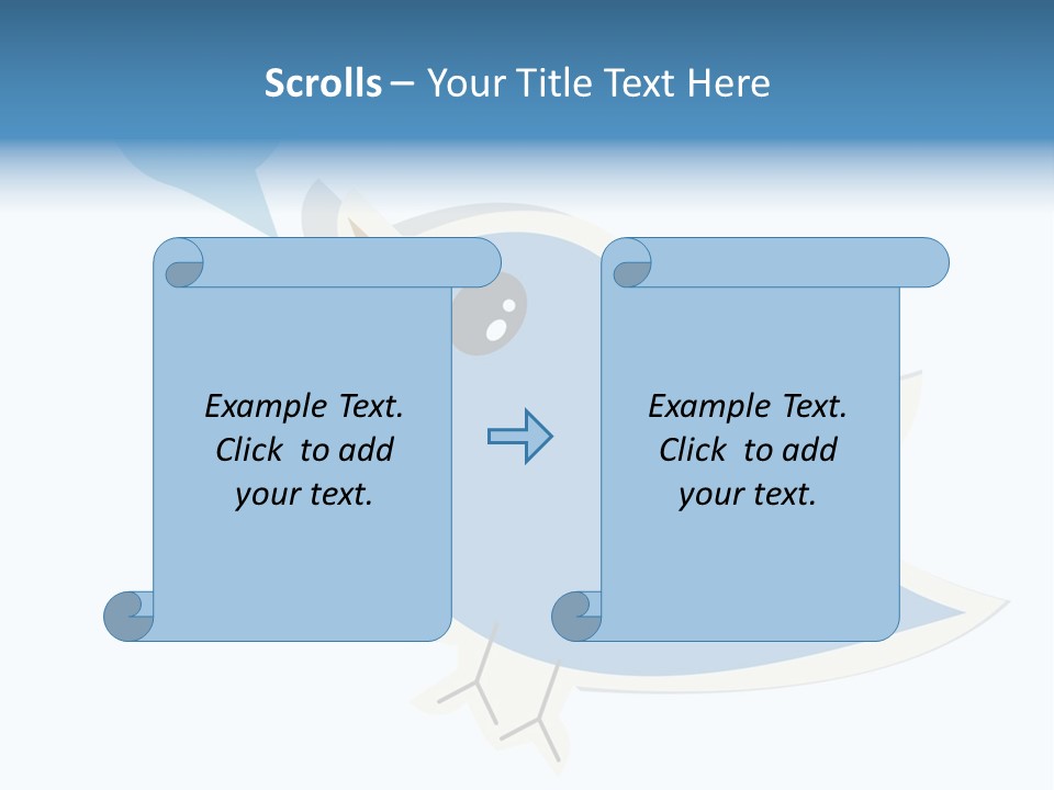 Portrait Reptile Looking PowerPoint Template