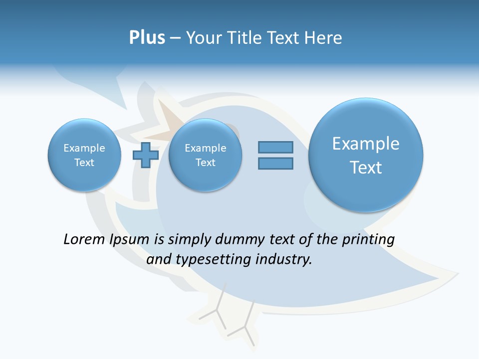 Portrait Reptile Looking PowerPoint Template