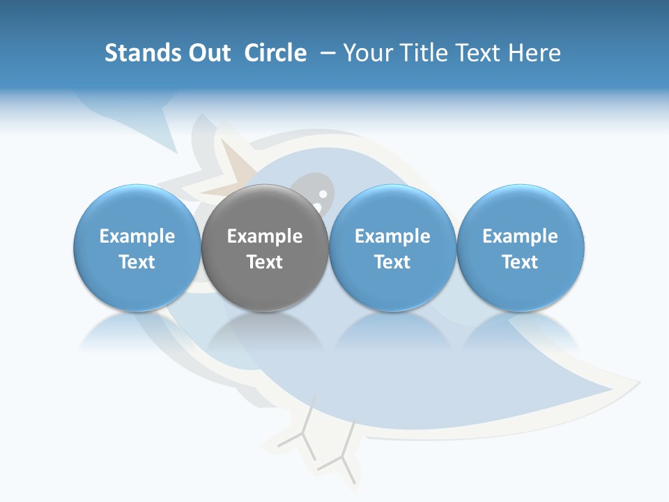 Portrait Reptile Looking PowerPoint Template