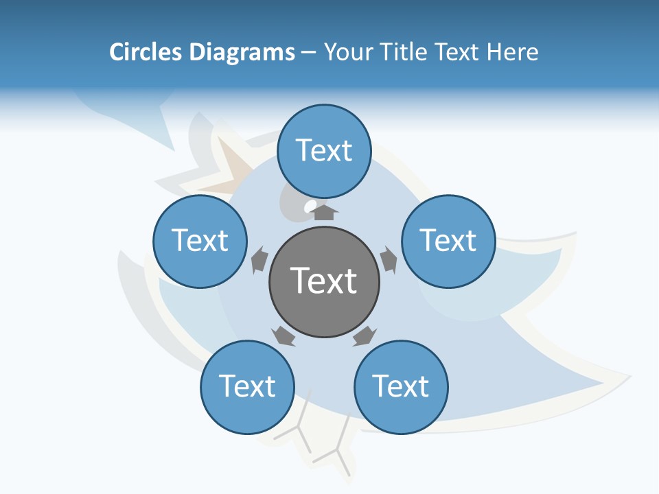 Portrait Reptile Looking PowerPoint Template