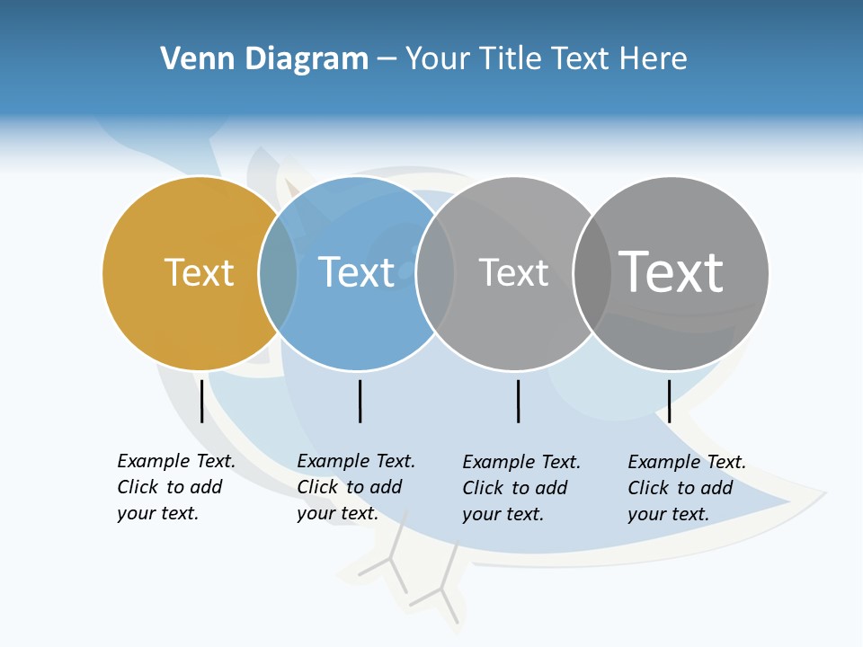Portrait Reptile Looking PowerPoint Template