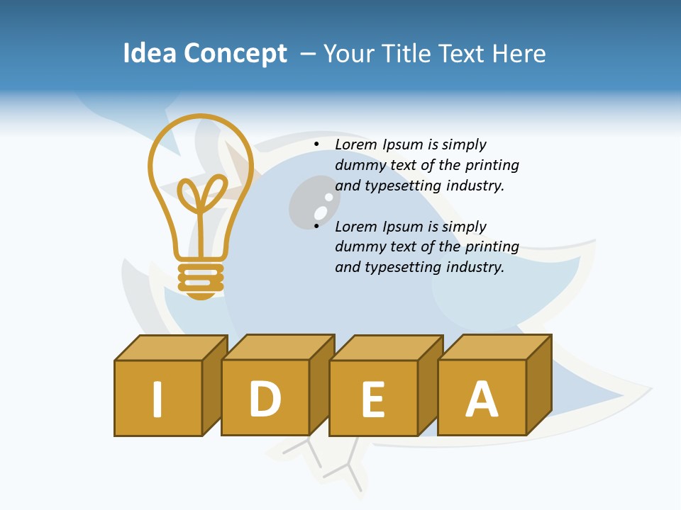 Portrait Reptile Looking PowerPoint Template