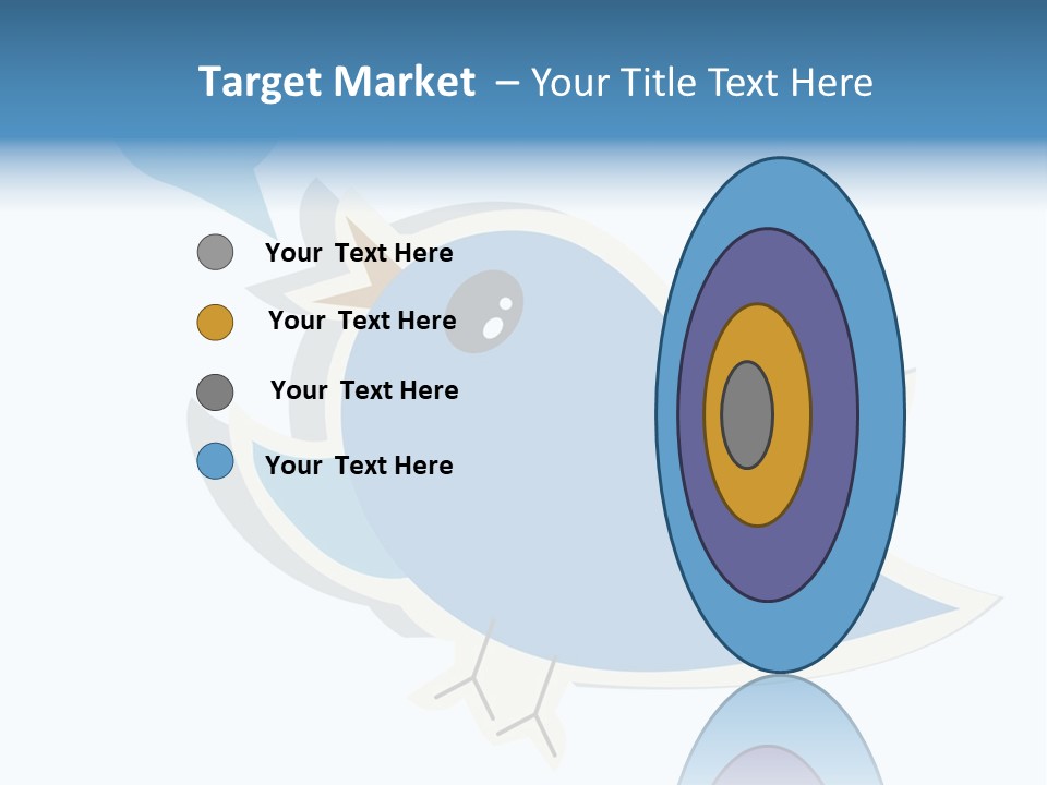 Portrait Reptile Looking PowerPoint Template