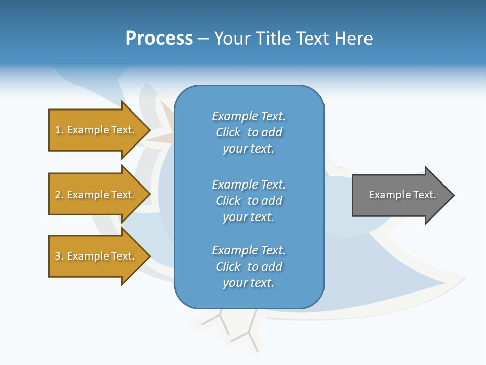 Portrait Reptile Looking PowerPoint Template