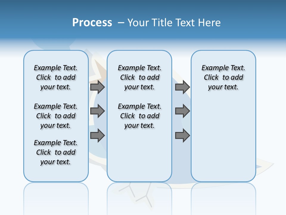 Portrait Reptile Looking PowerPoint Template