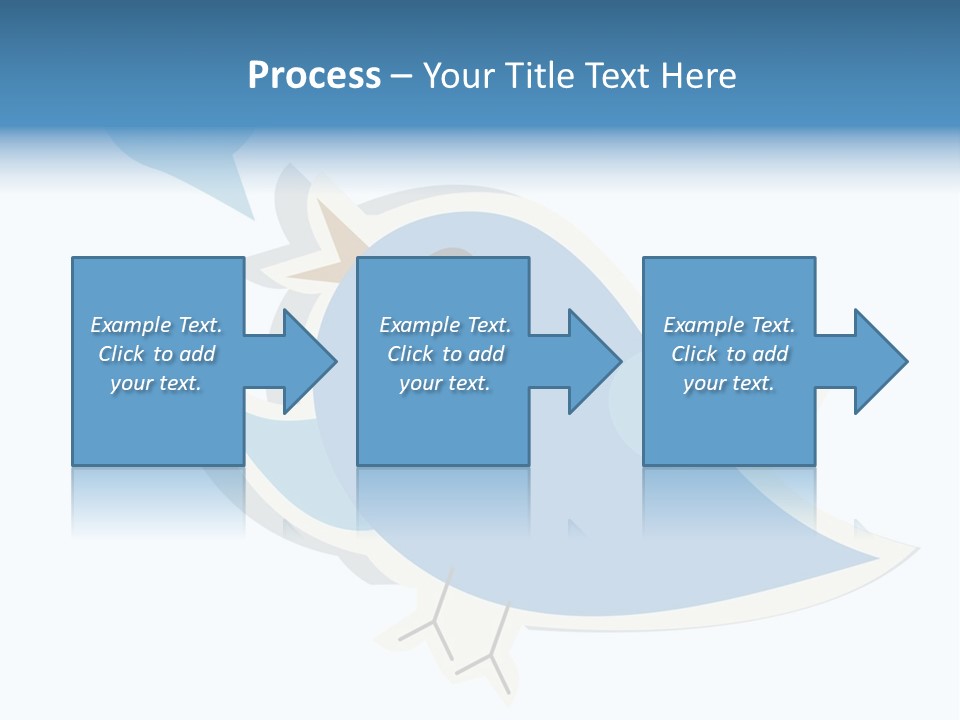 Portrait Reptile Looking PowerPoint Template