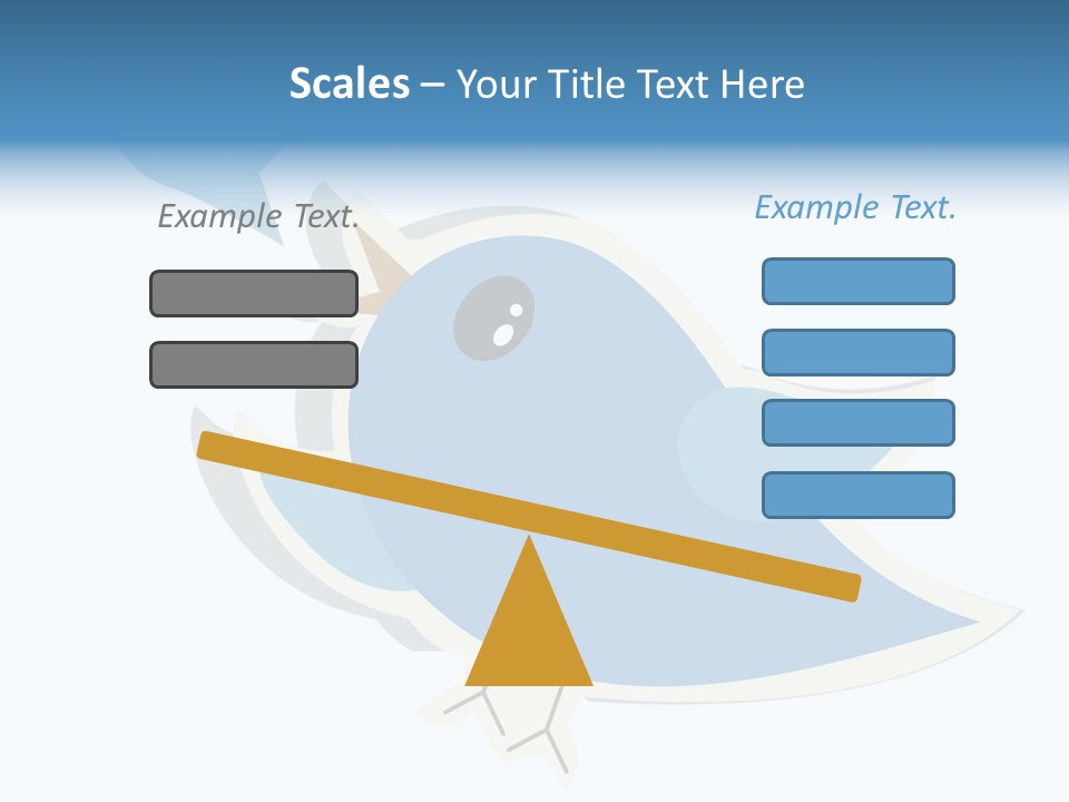 Portrait Reptile Looking PowerPoint Template