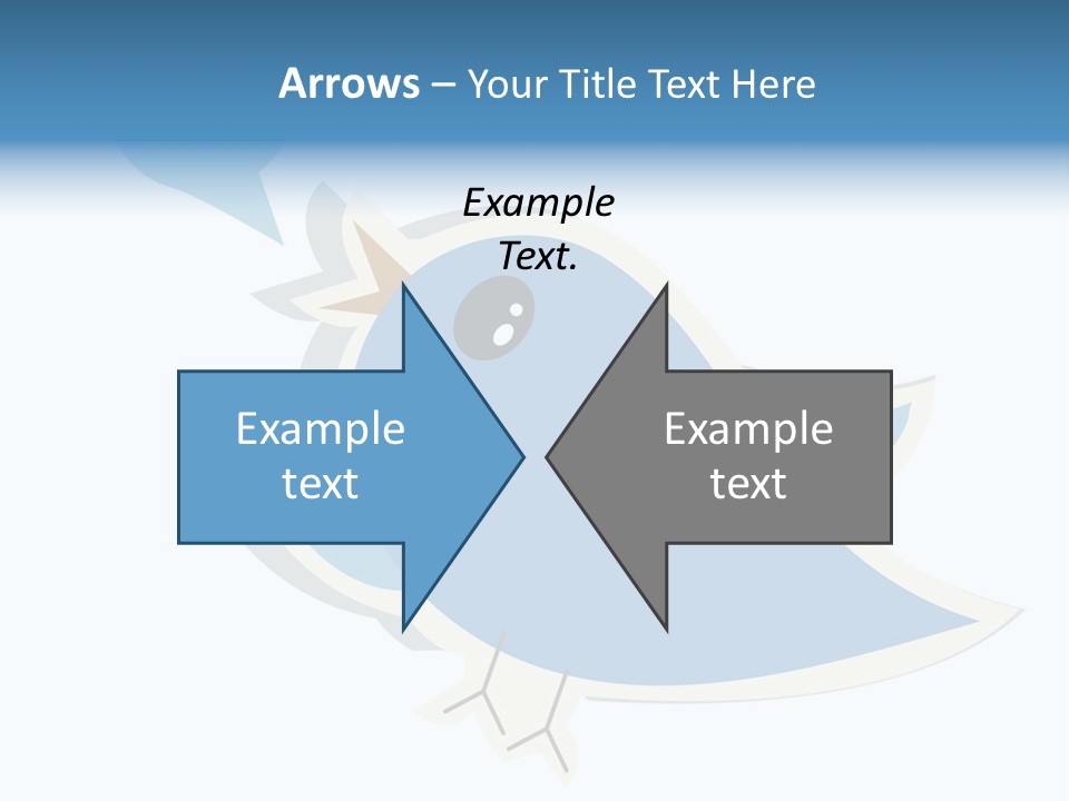 Portrait Reptile Looking PowerPoint Template