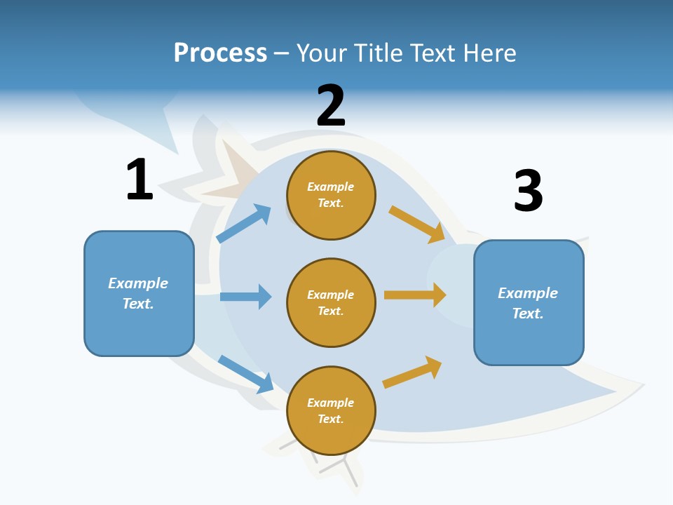 Portrait Reptile Looking PowerPoint Template