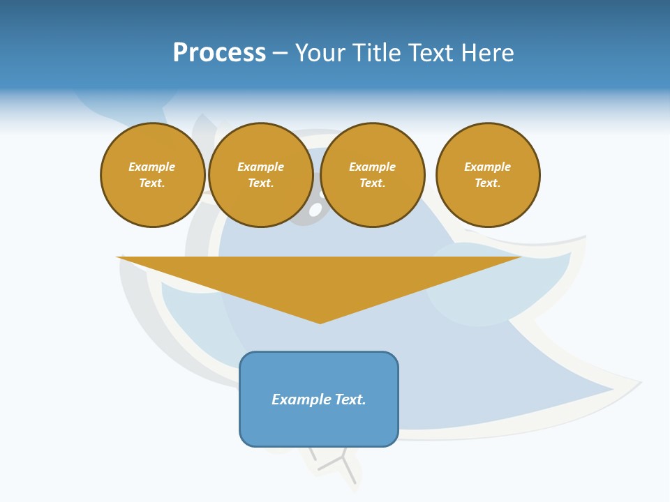 Portrait Reptile Looking PowerPoint Template
