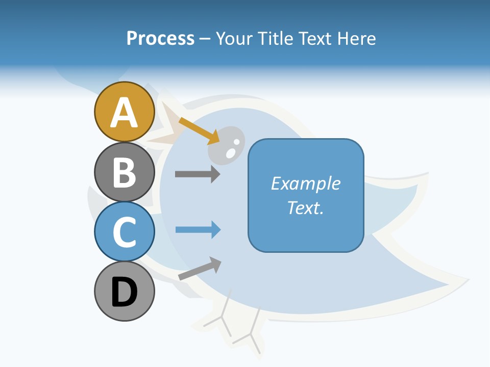 Portrait Reptile Looking PowerPoint Template