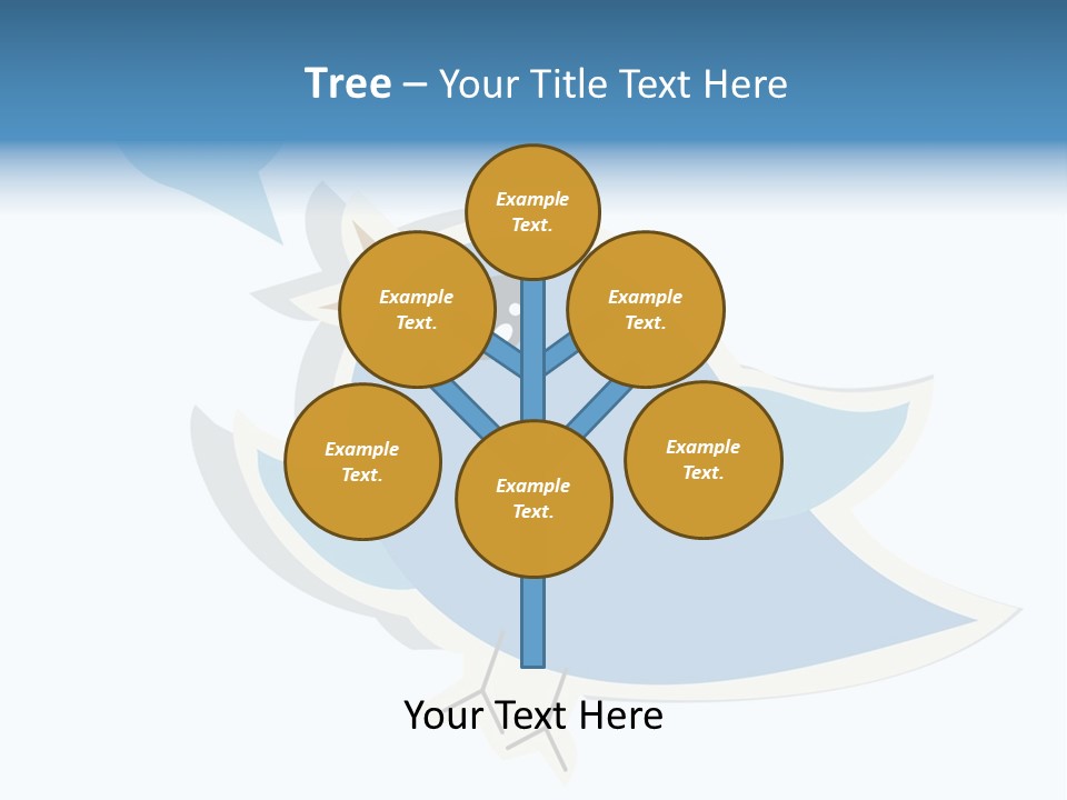 Portrait Reptile Looking PowerPoint Template