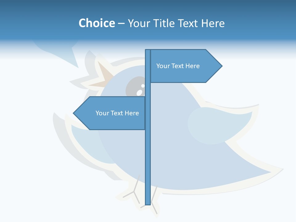 Portrait Reptile Looking PowerPoint Template