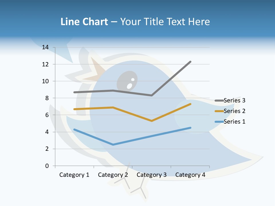 Portrait Reptile Looking PowerPoint Template
