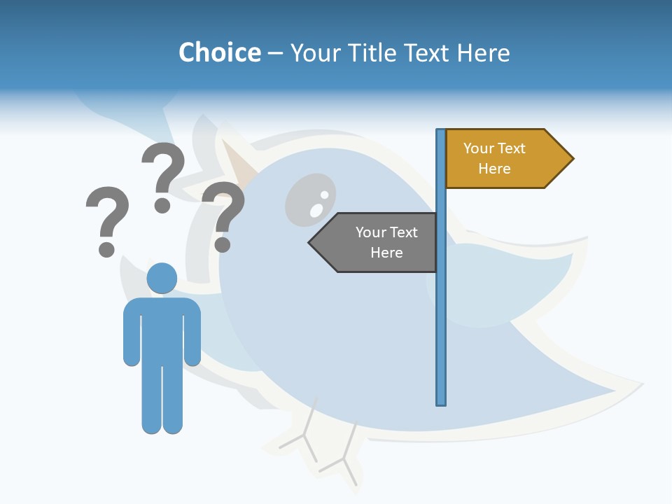 Portrait Reptile Looking PowerPoint Template