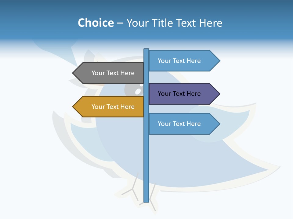 Portrait Reptile Looking PowerPoint Template