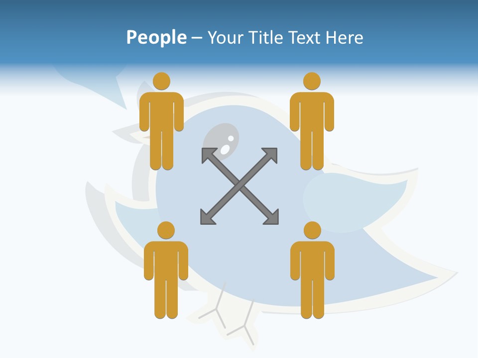 Portrait Reptile Looking PowerPoint Template