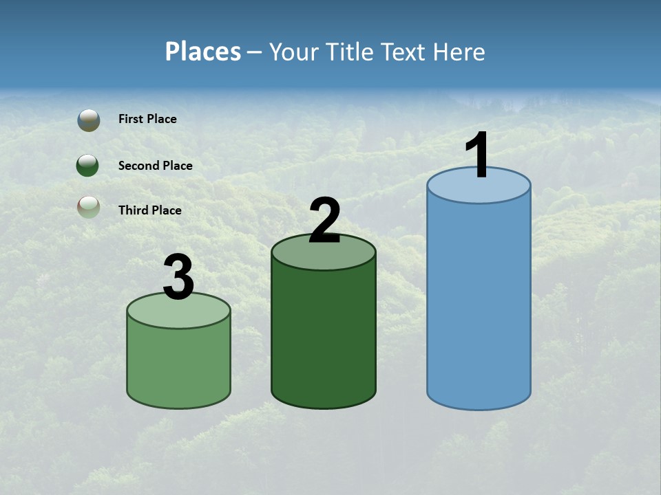 Far Beautiful Ecology PowerPoint Template