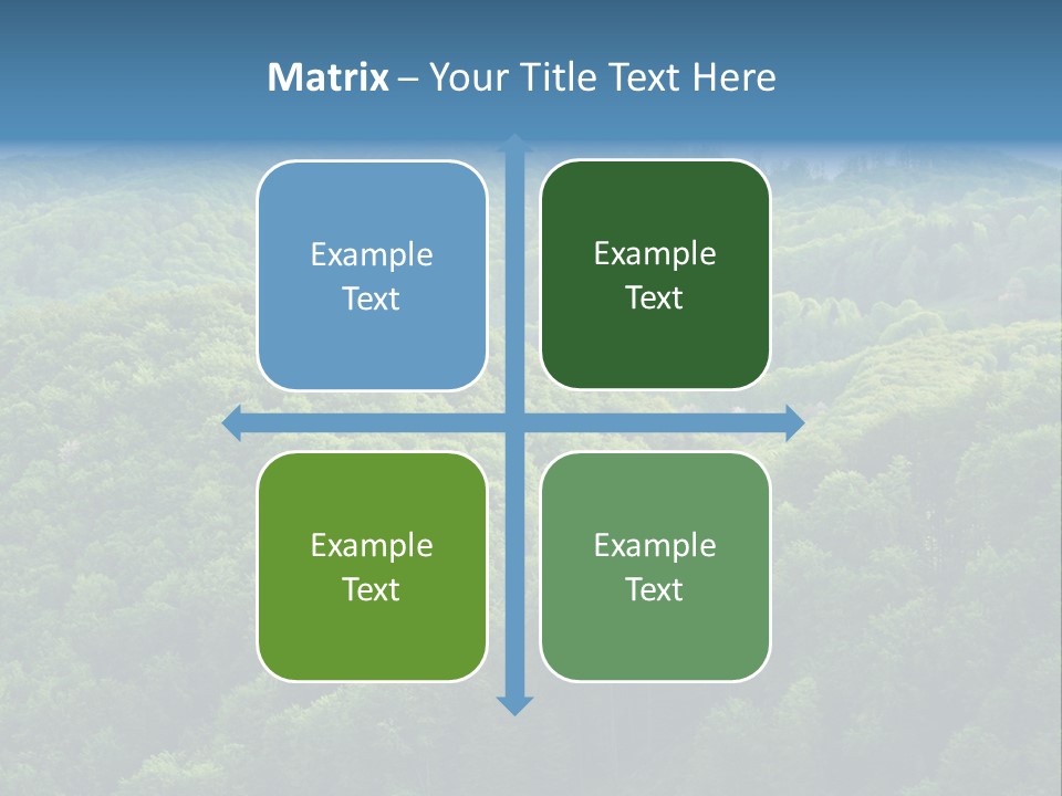 Far Beautiful Ecology PowerPoint Template