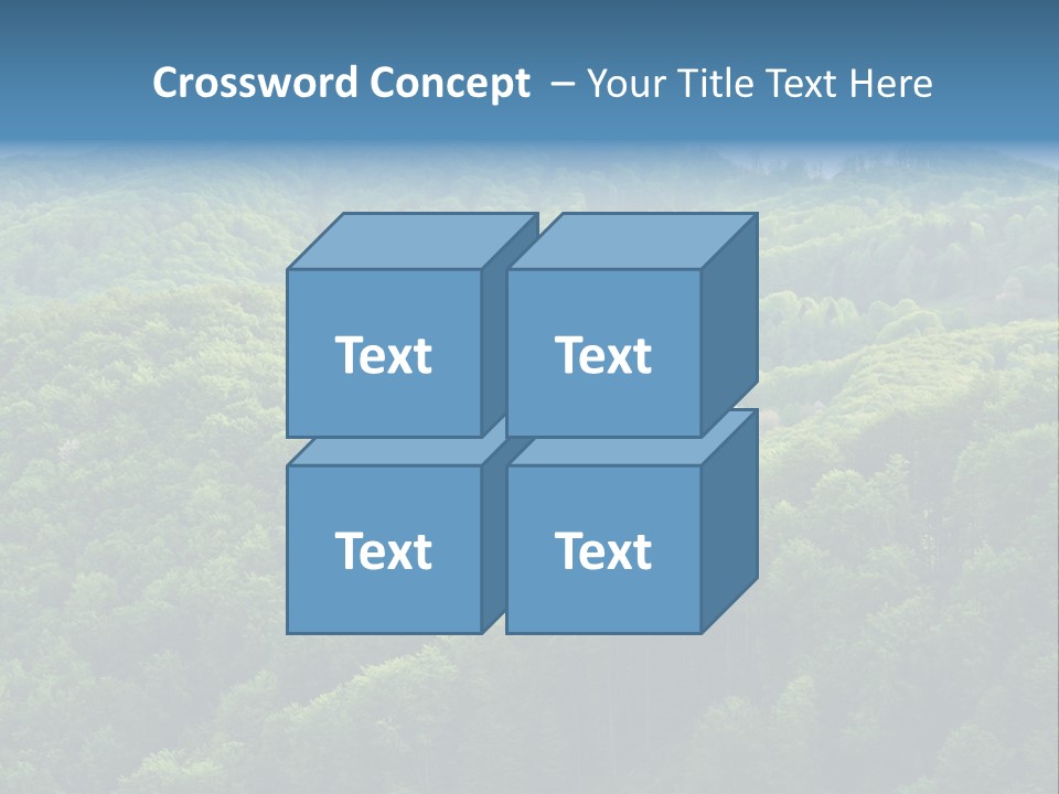 Far Beautiful Ecology PowerPoint Template