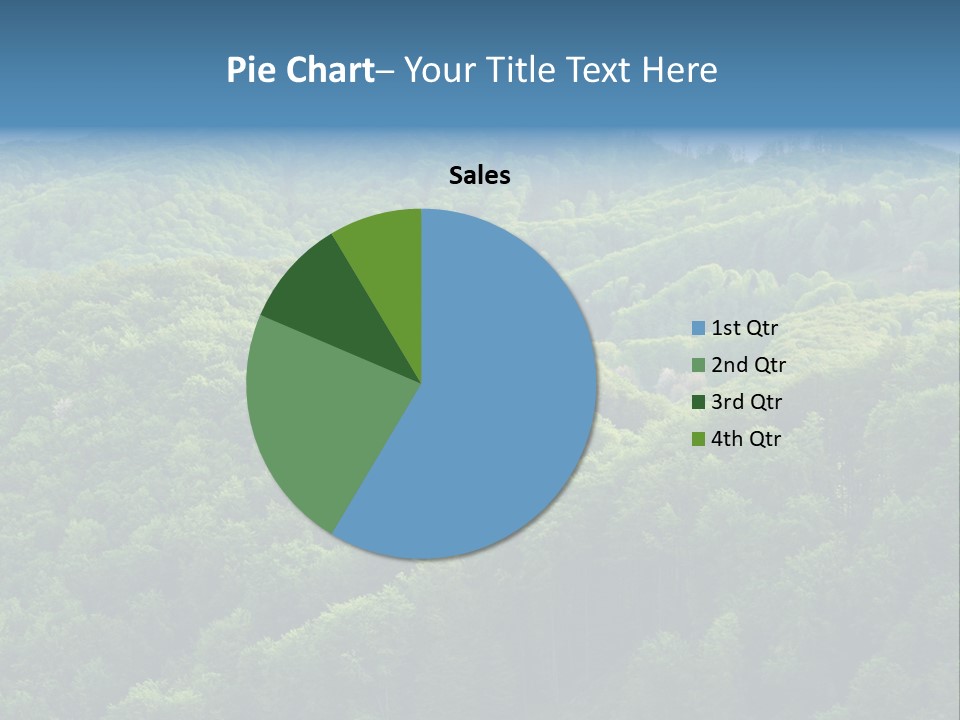 Far Beautiful Ecology PowerPoint Template