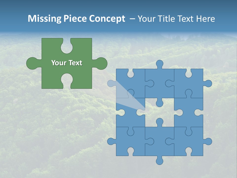 Far Beautiful Ecology PowerPoint Template